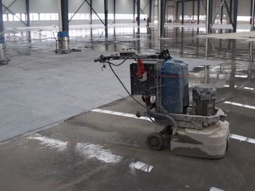上海优士散热器制造有限公司车间固化剂地坪
